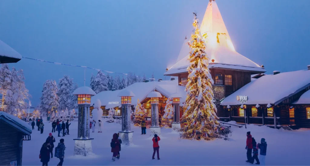 Rovaniemi – Joulupukin Kotikaupunki