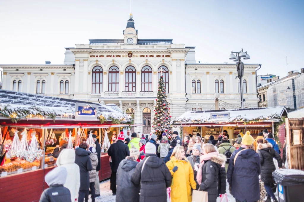 Tampere – Kulttuuria ja Jouluniloa