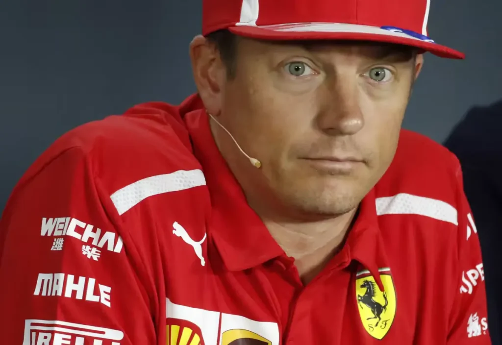 Kimi Räikkönen Suomalainen moottoriurheiluautoilija
