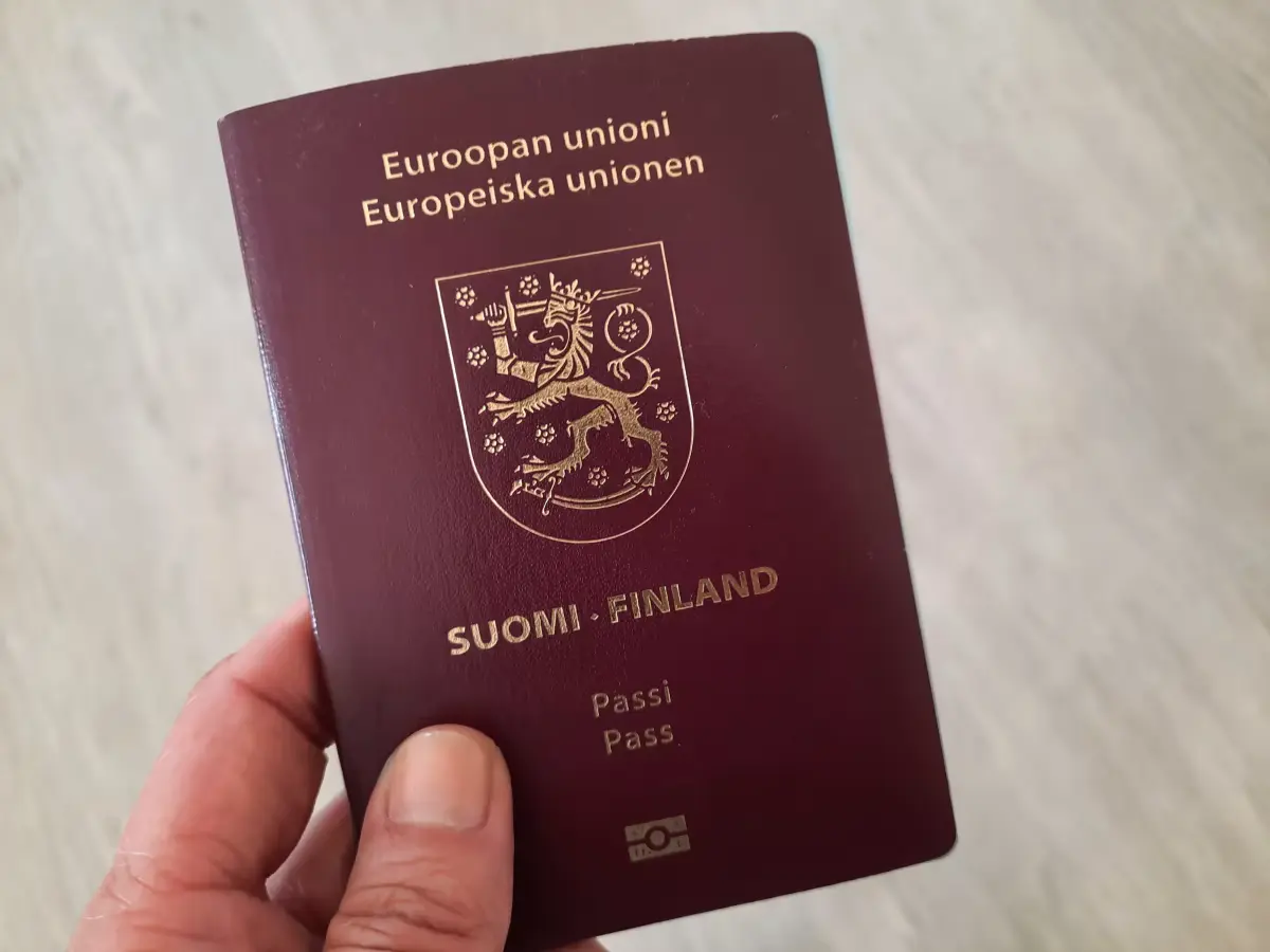Suomen passi nousi toiseksi maailmanlaajuisessa vertailussa