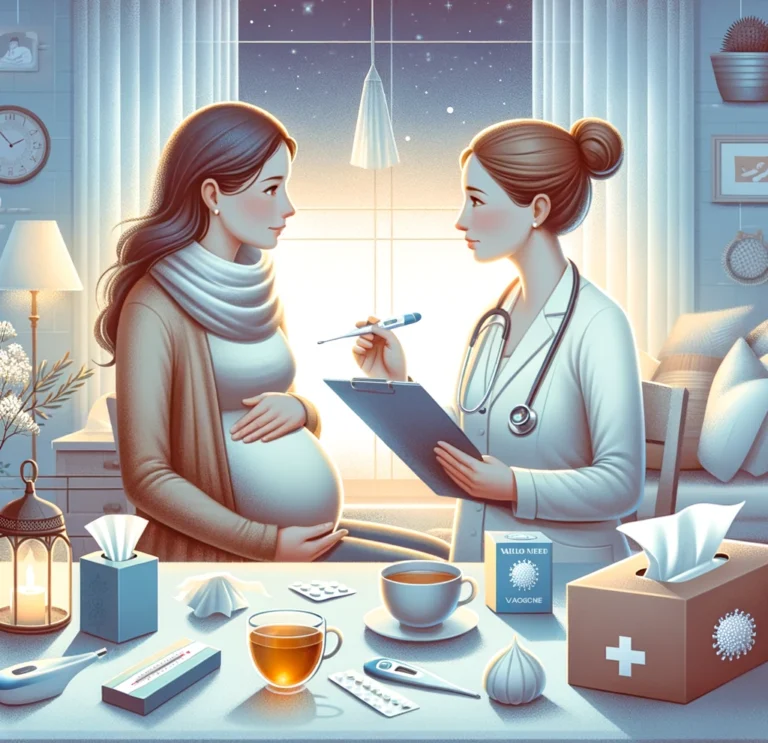 Flunssa raskauden aikana: Milloin lääkäriin