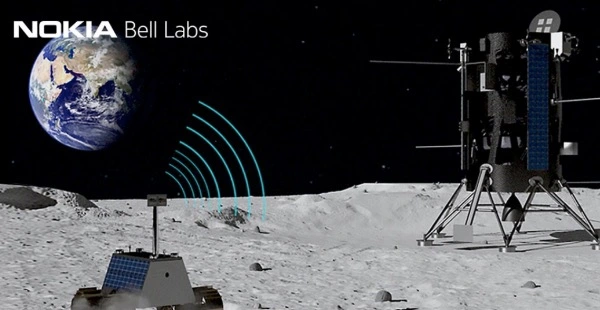Nokia ja NASA yhteistyössä tuomassa 4G-verkon Kuuhun