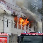 Tulipalo Tuhoaa Espoon VPK-rakennuksen