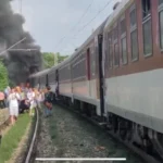 Junan ja linja-auton törmäys Slovakiassa vaati useita uhreja