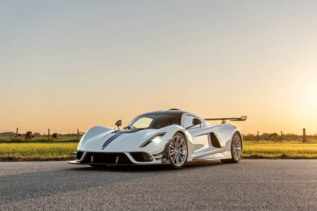 Hennessey Venom F5 maailman nopein auto