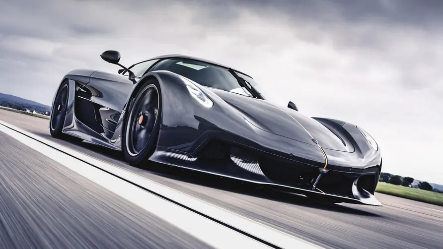 Maailman nopein auto: Koenigsegg Jesko Absolut