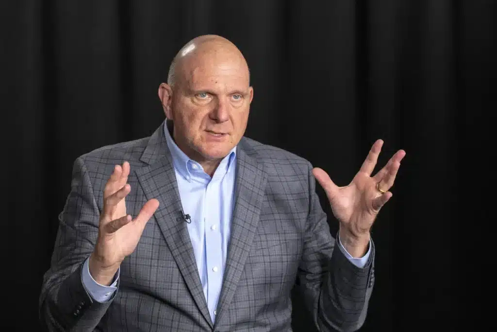 Steve Ballmer