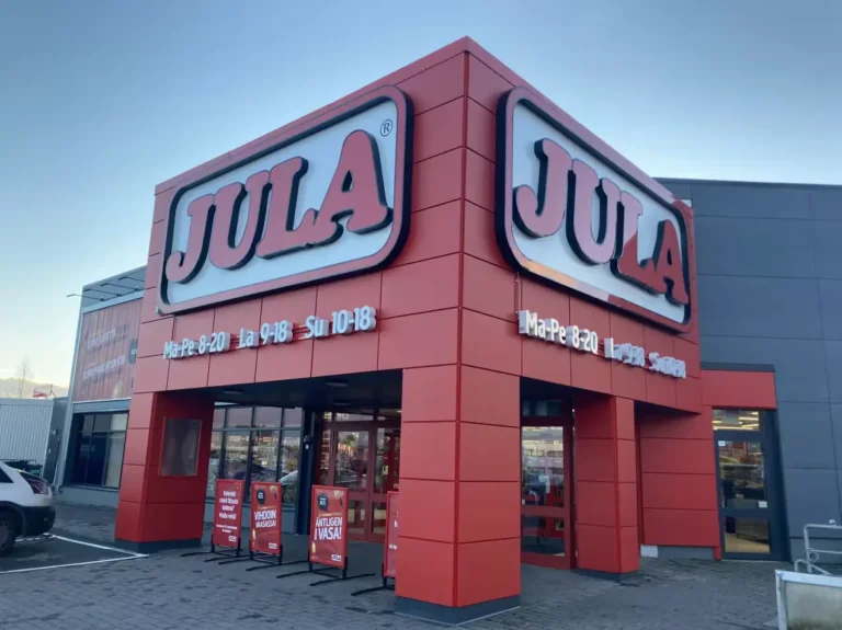 Jula Raisio – tee-se-itse ostospaikka