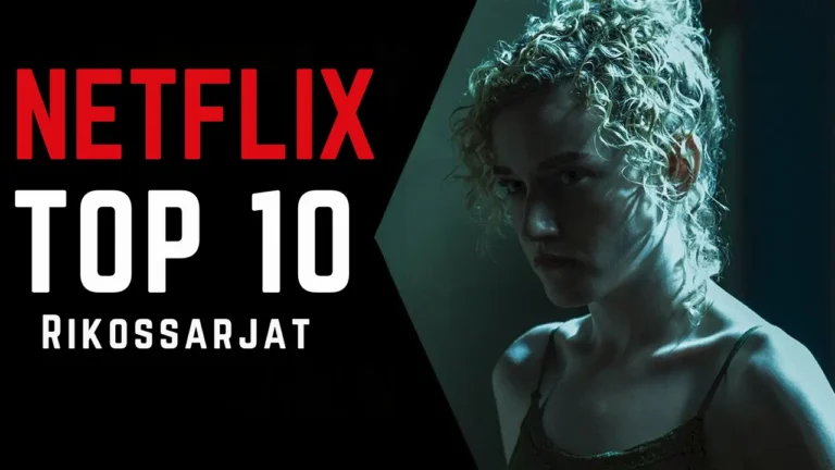 Parhaat rikossarjat Netflixissä 2025