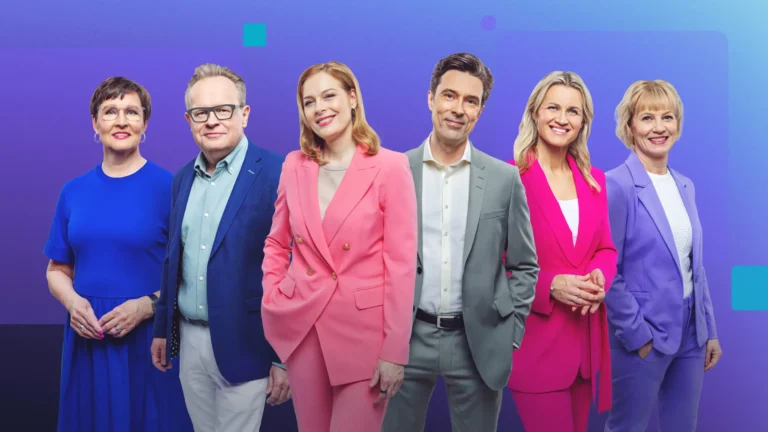 Top 10 nais uutisankkurit Suomessa