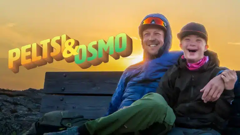 Peltsi ja Osmo: Isän ja pojan retket Ylellä