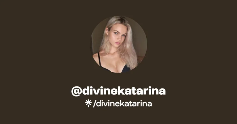 Kuka on DivineKatarina? TikTok- ja OnlyFans-tähti