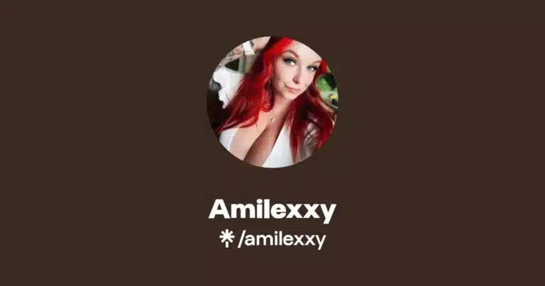 Amilexxy – hyväntuulinen sisältöluoja somemaailmassa