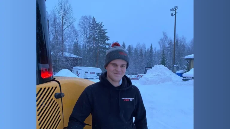 Vili Varis – nuori suomalainen yrittäjä Karstulasta