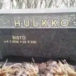 Risto Hulkko – Andy McCoyn isä