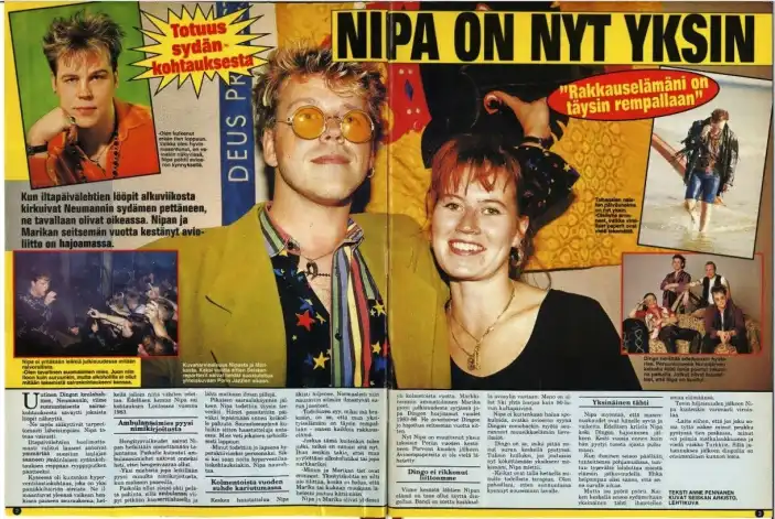 Neumann Marika – Pertti ”Nipa” Neumannin ensimmäinen vaimo